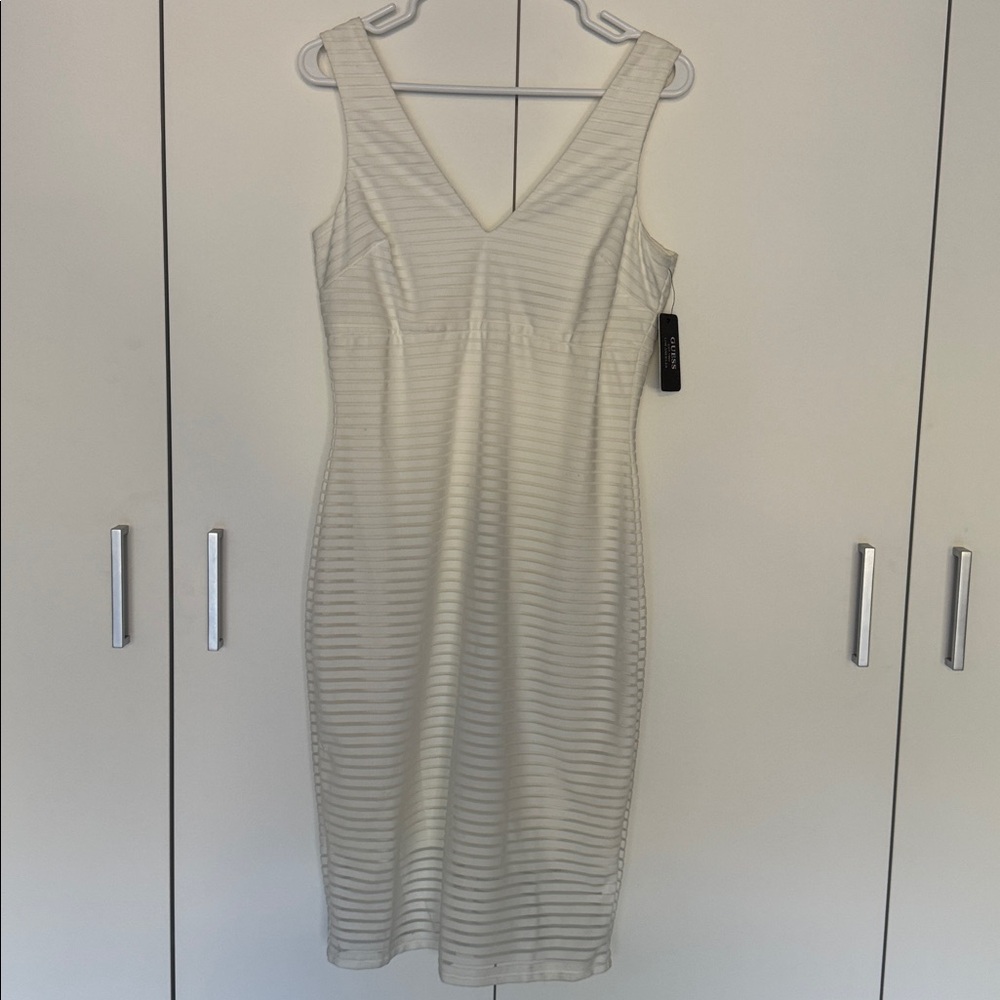 Guess White Dress